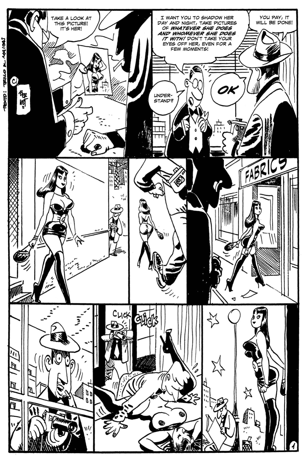[Jordi Bernet] Clara After Dark - Special Edition (ENG)