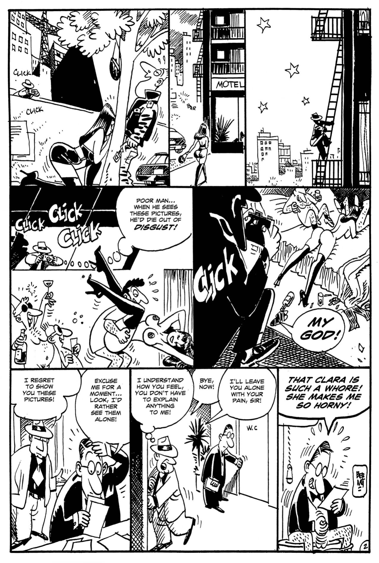 [Jordi Bernet] Clara After Dark - Special Edition (ENG)
