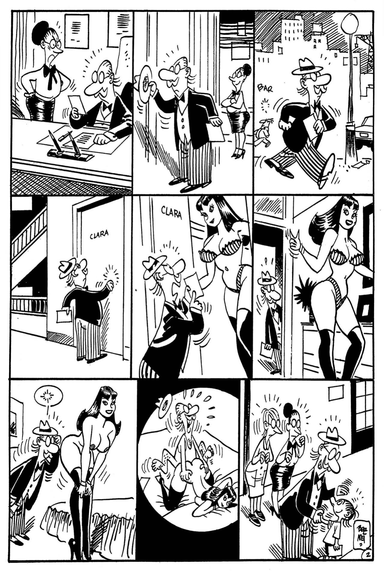 [Jordi Bernet] Clara After Dark - Special Edition (ENG)