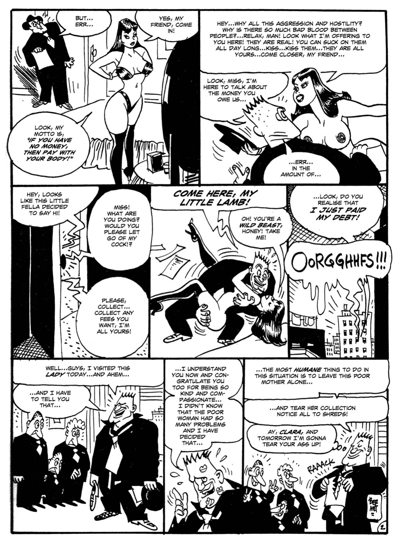 [Jordi Bernet] Clara After Dark - Special Edition (ENG)