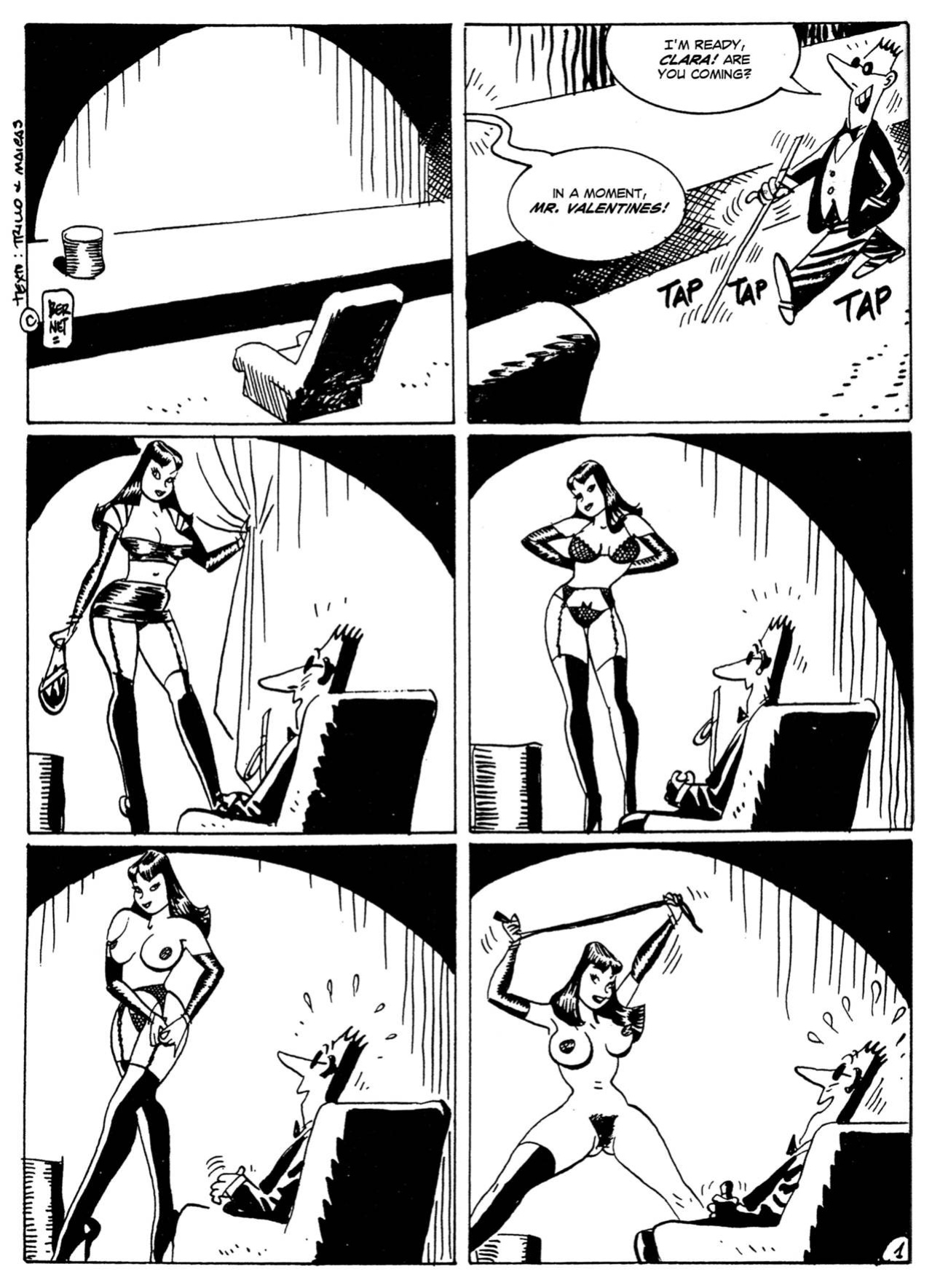 [Jordi Bernet] Clara After Dark - Special Edition (ENG)