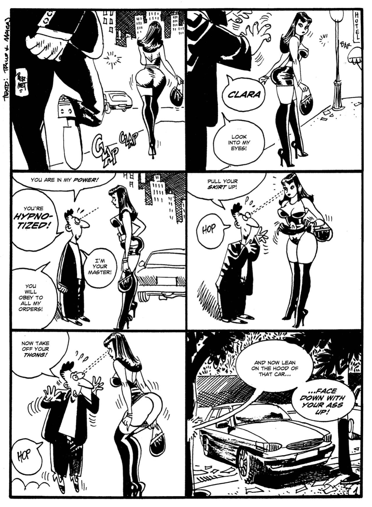 [Jordi Bernet] Clara After Dark - Special Edition (ENG)