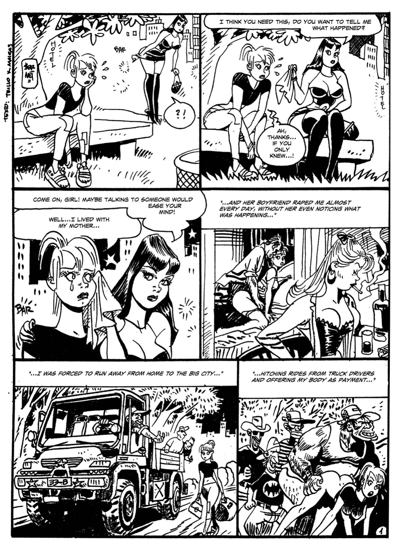 [Jordi Bernet] Clara After Dark - Special Edition (ENG)