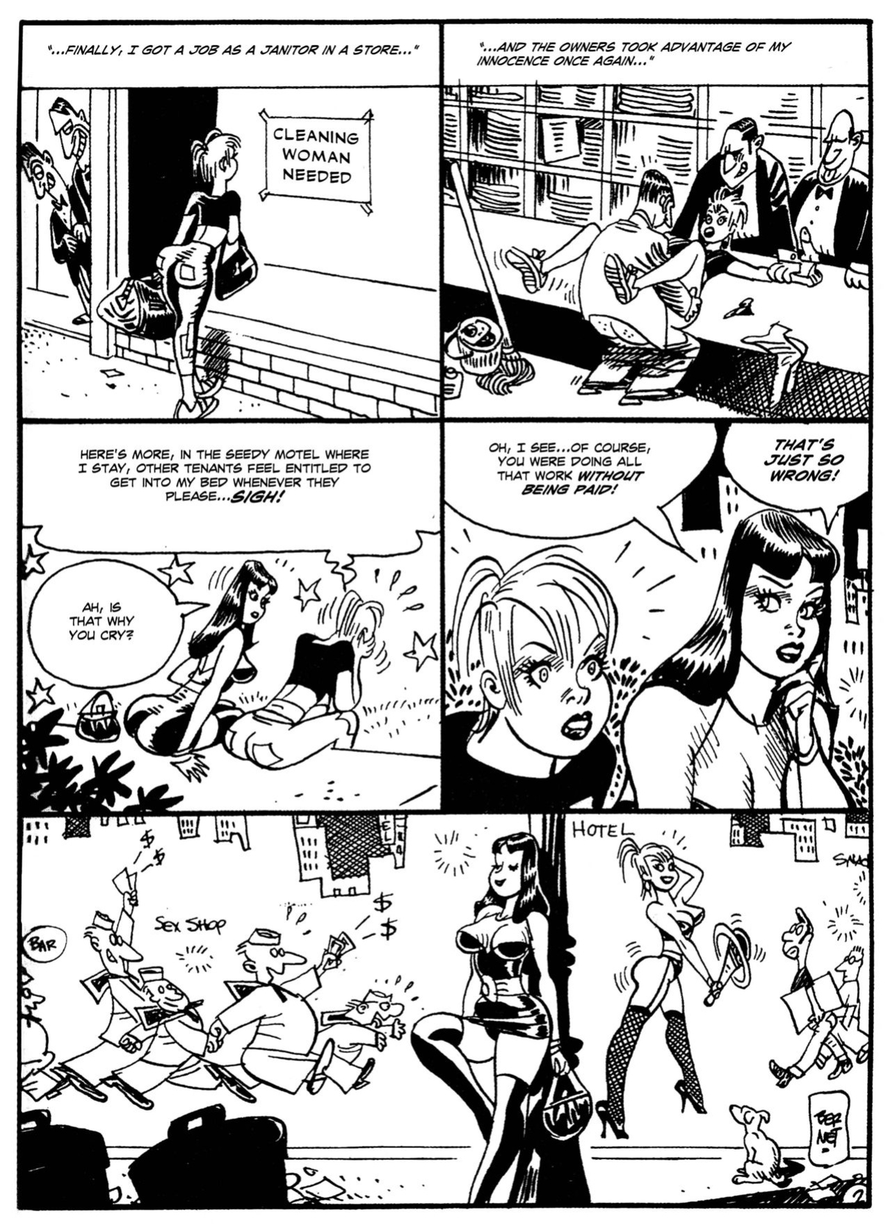 [Jordi Bernet] Clara After Dark - Special Edition (ENG)