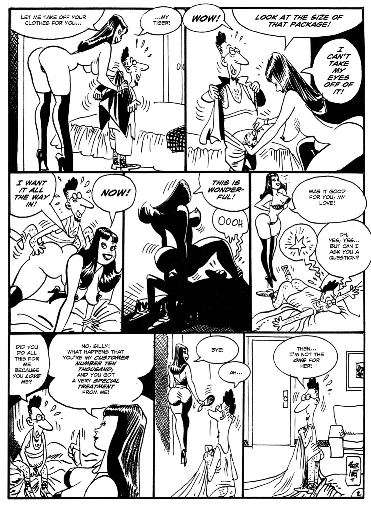 [Jordi Bernet] Clara After Dark - Special Edition (ENG)