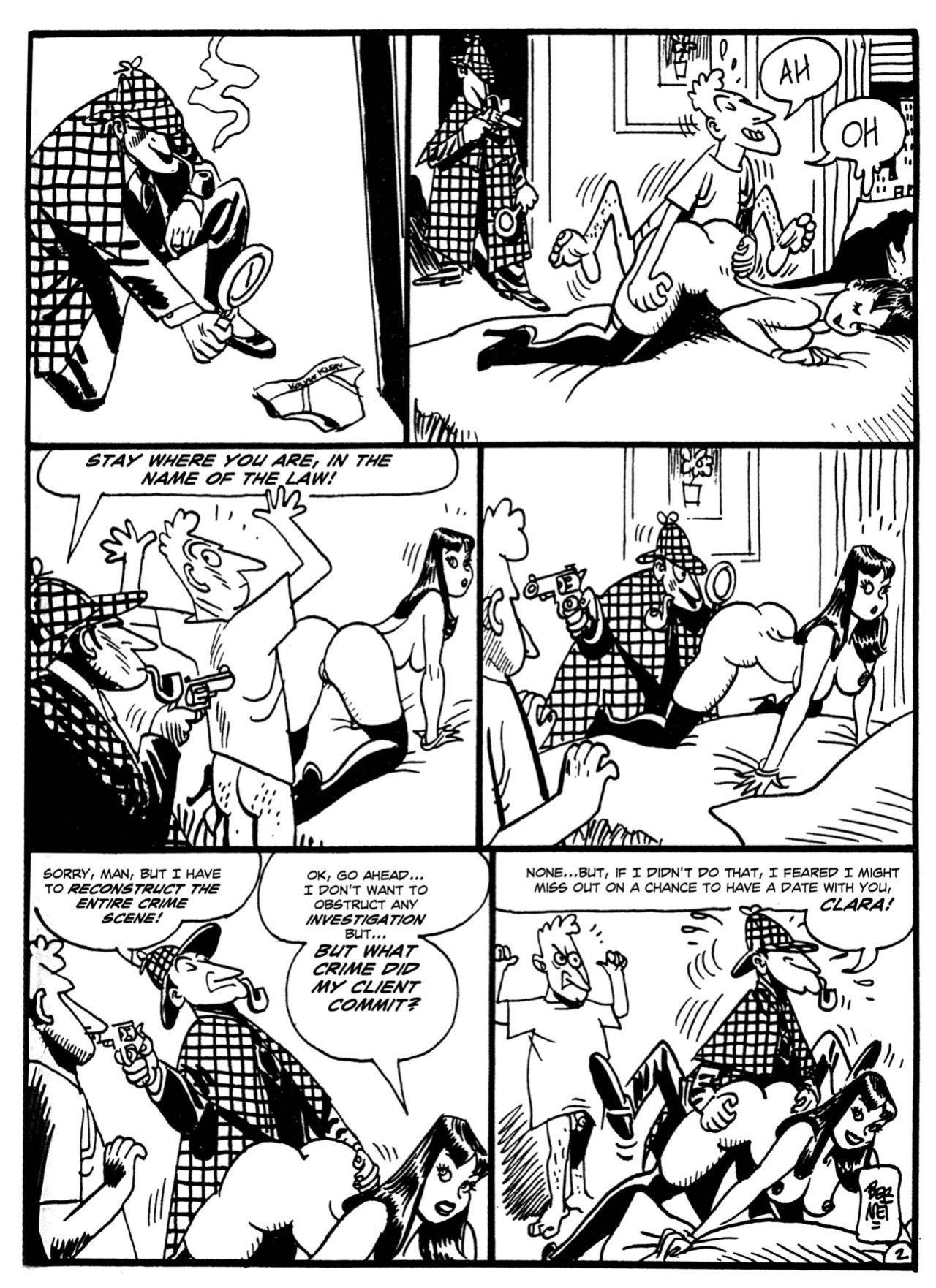 [Jordi Bernet] Clara After Dark - Special Edition (ENG)