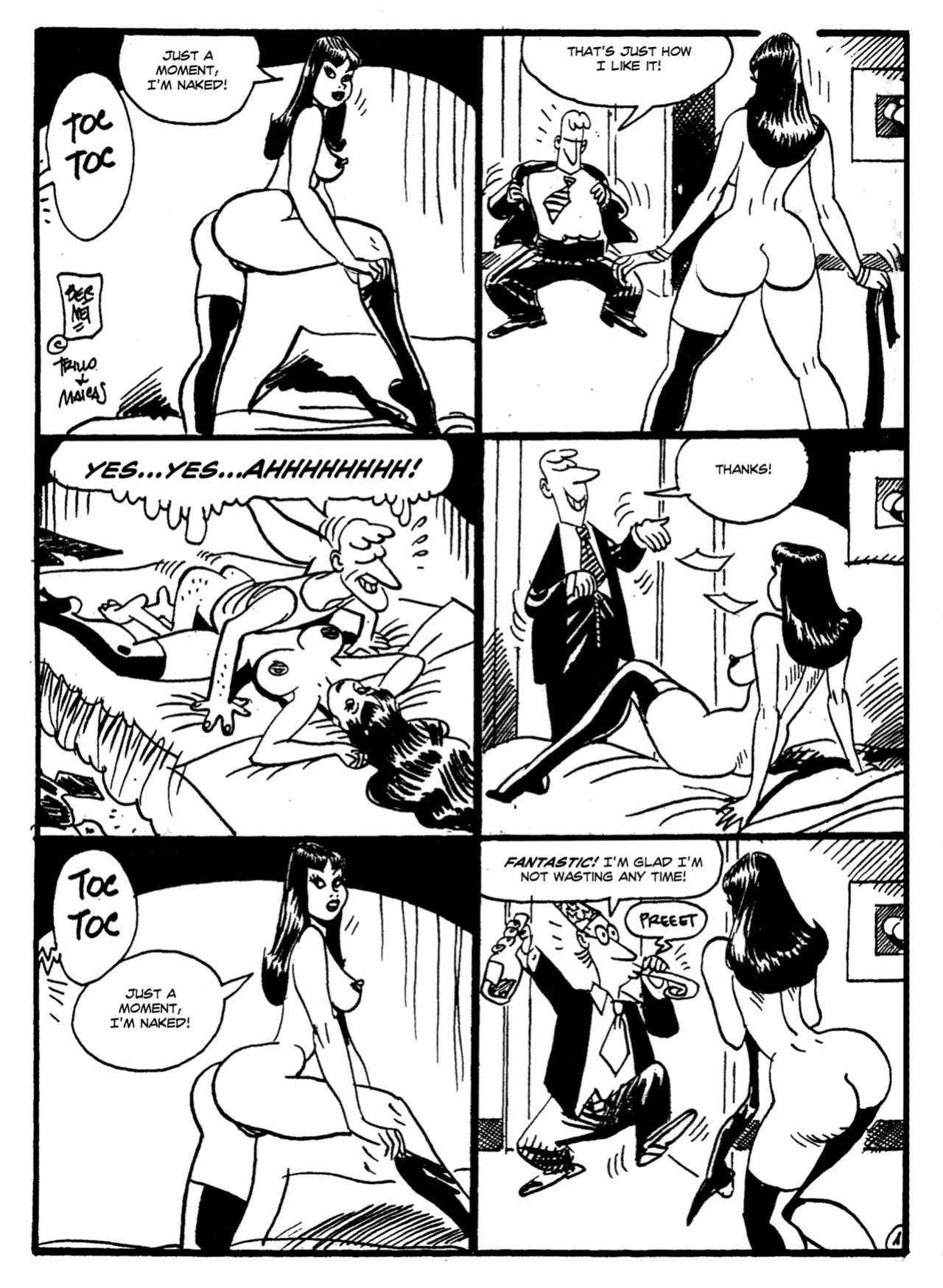 [Jordi Bernet] Clara After Dark - Special Edition (ENG)