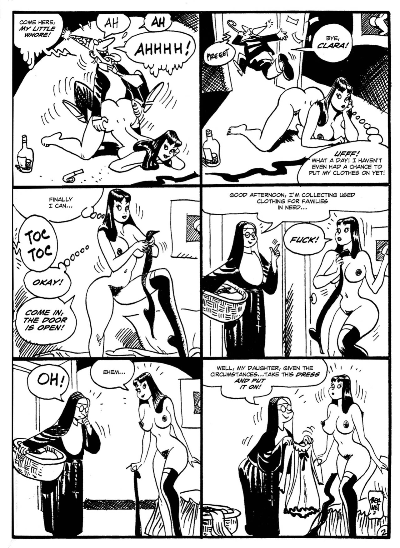 [Jordi Bernet] Clara After Dark - Special Edition (ENG)