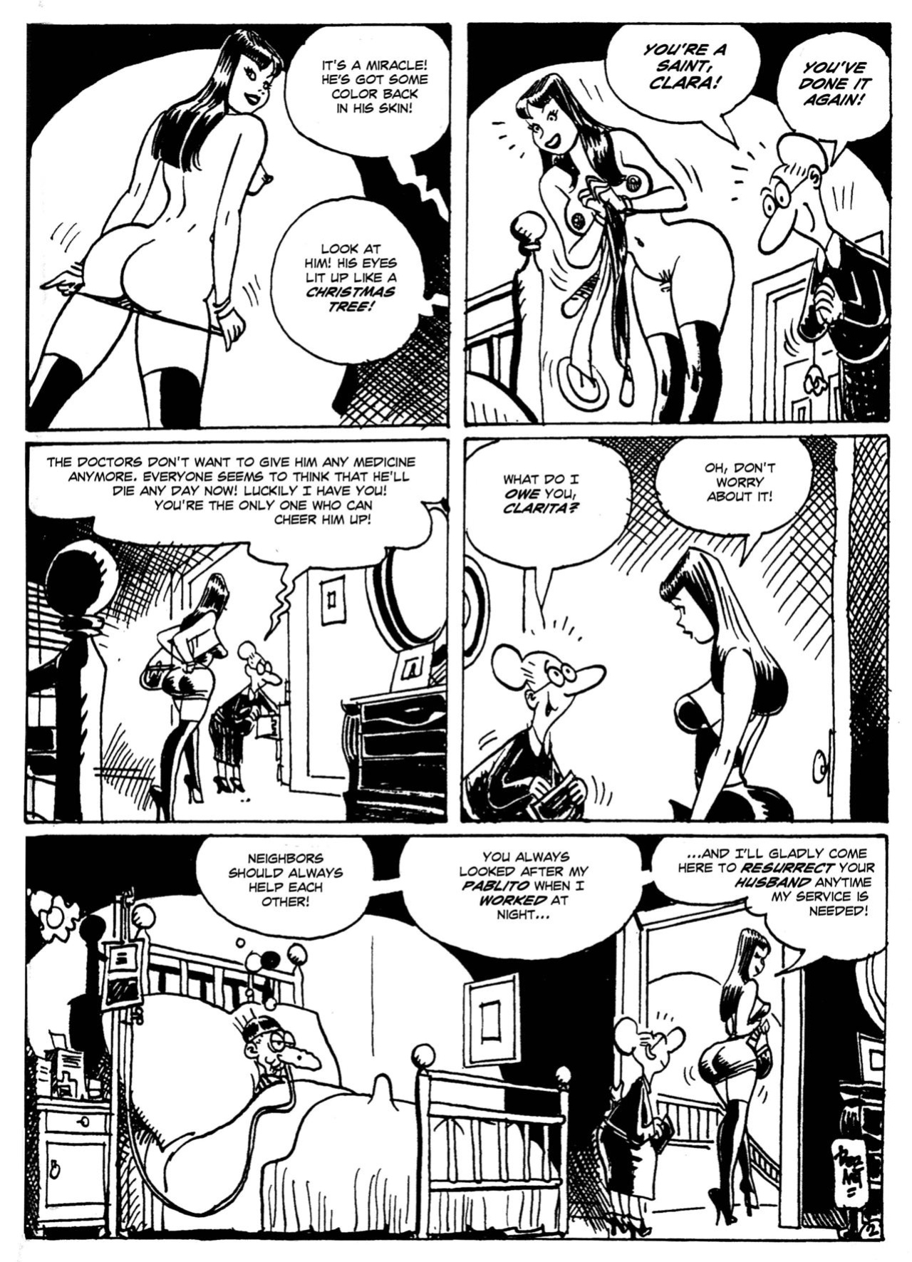 [Jordi Bernet] Clara After Dark - Special Edition (ENG)