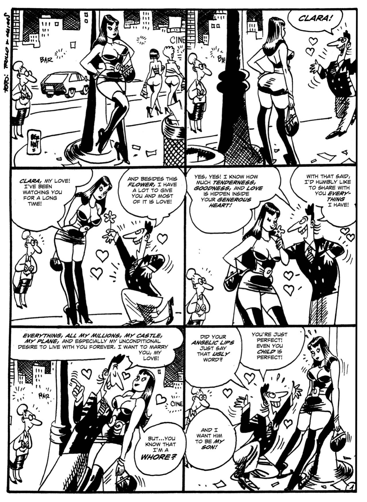 [Jordi Bernet] Clara After Dark - Special Edition (ENG)