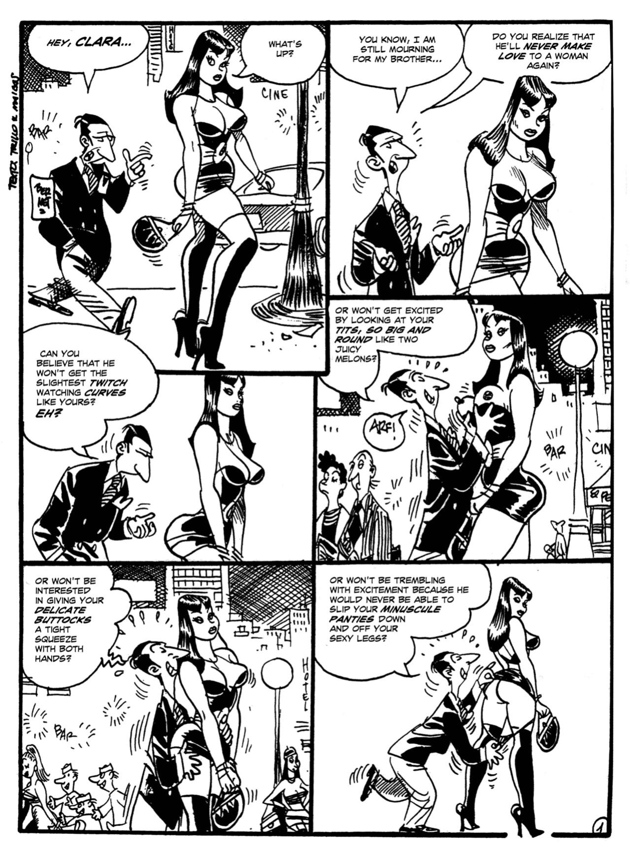 [Jordi Bernet] Clara After Dark - Special Edition (ENG)