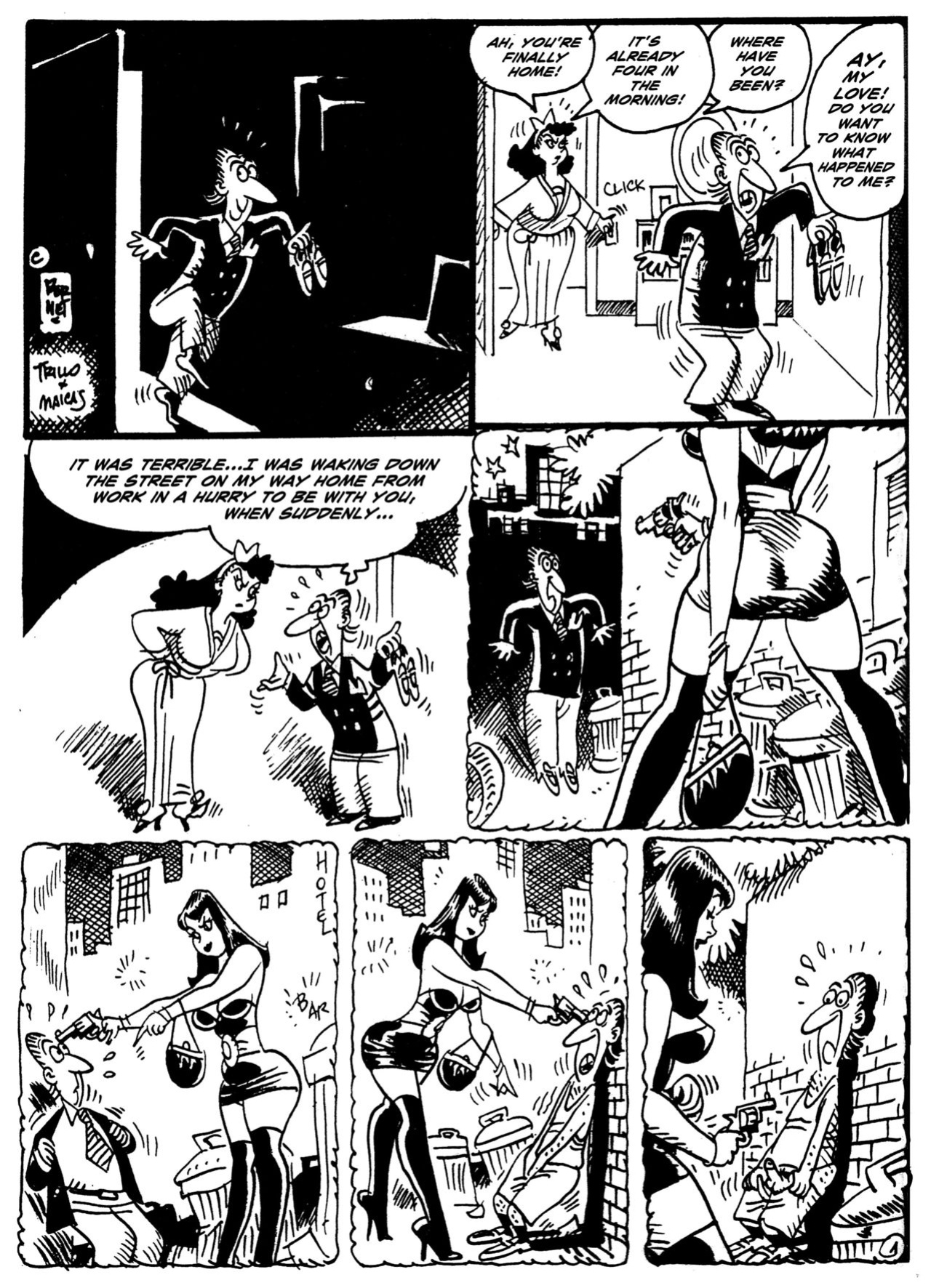 [Jordi Bernet] Clara After Dark - Special Edition (ENG)