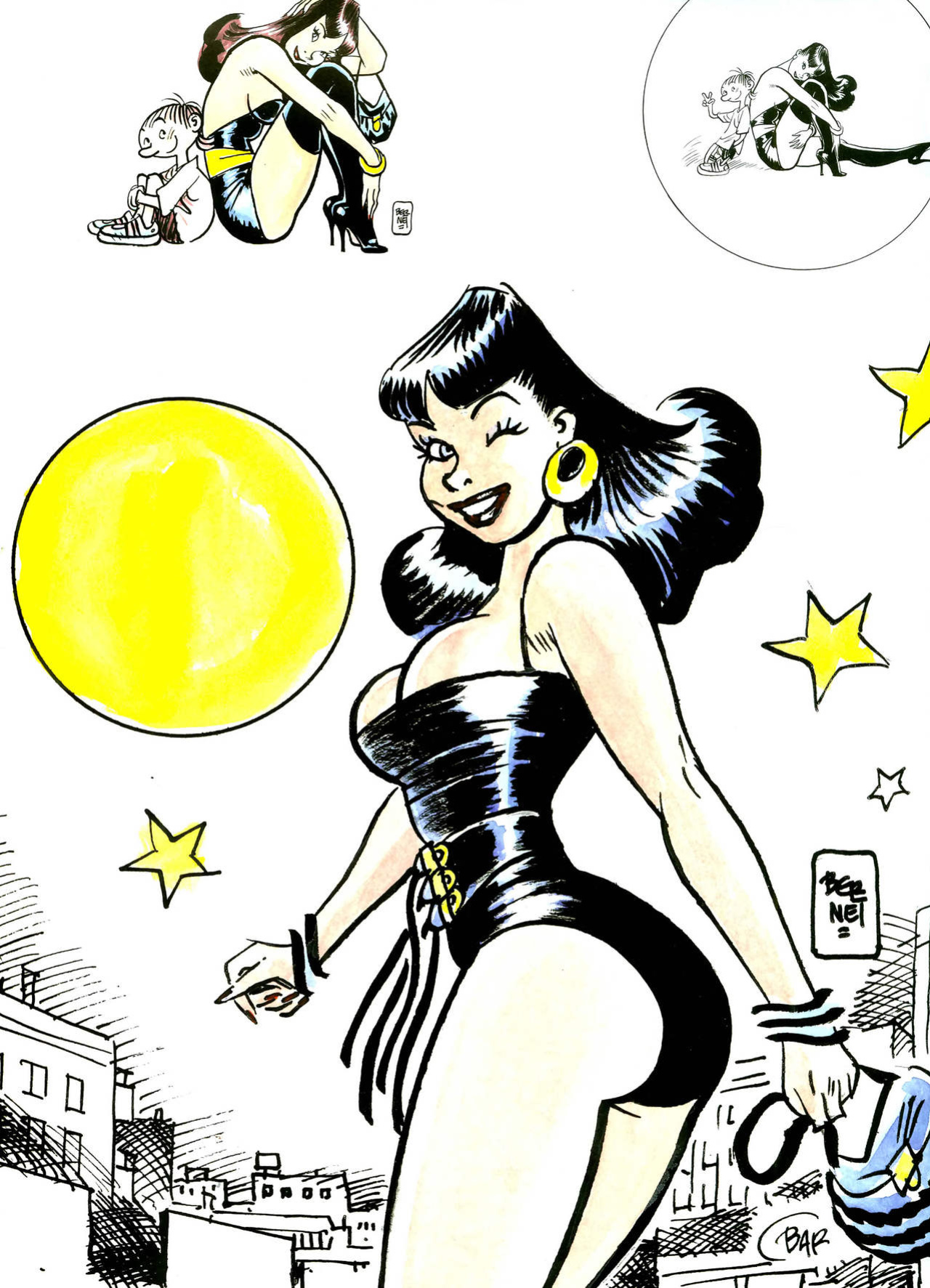 [Jordi Bernet] Clara After Dark - Special Edition (ENG)