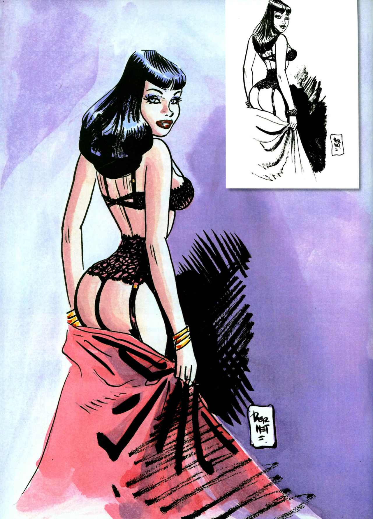 [Jordi Bernet] Clara After Dark - Special Edition (ENG)