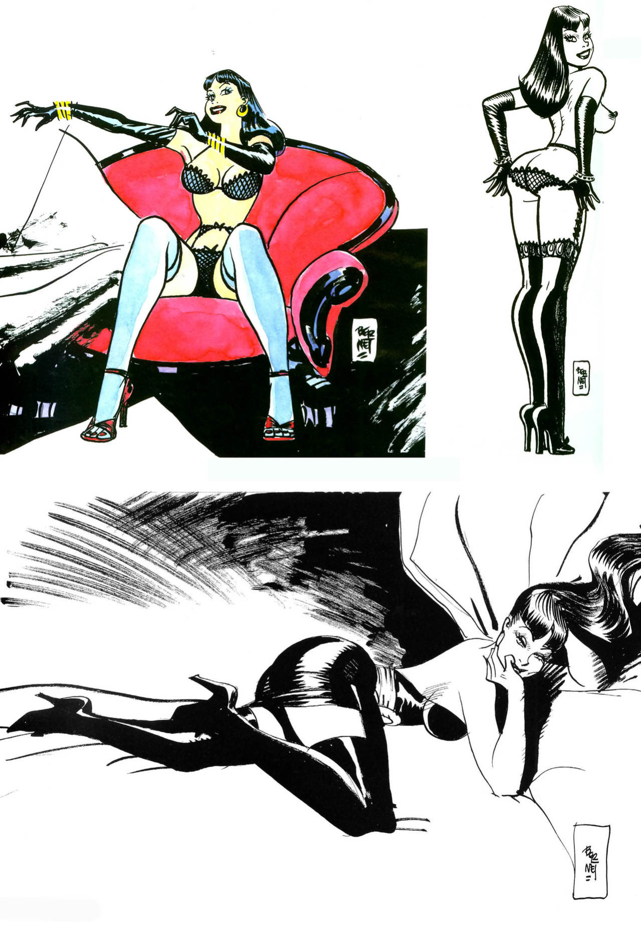 [Jordi Bernet] Clara After Dark - Special Edition (ENG)