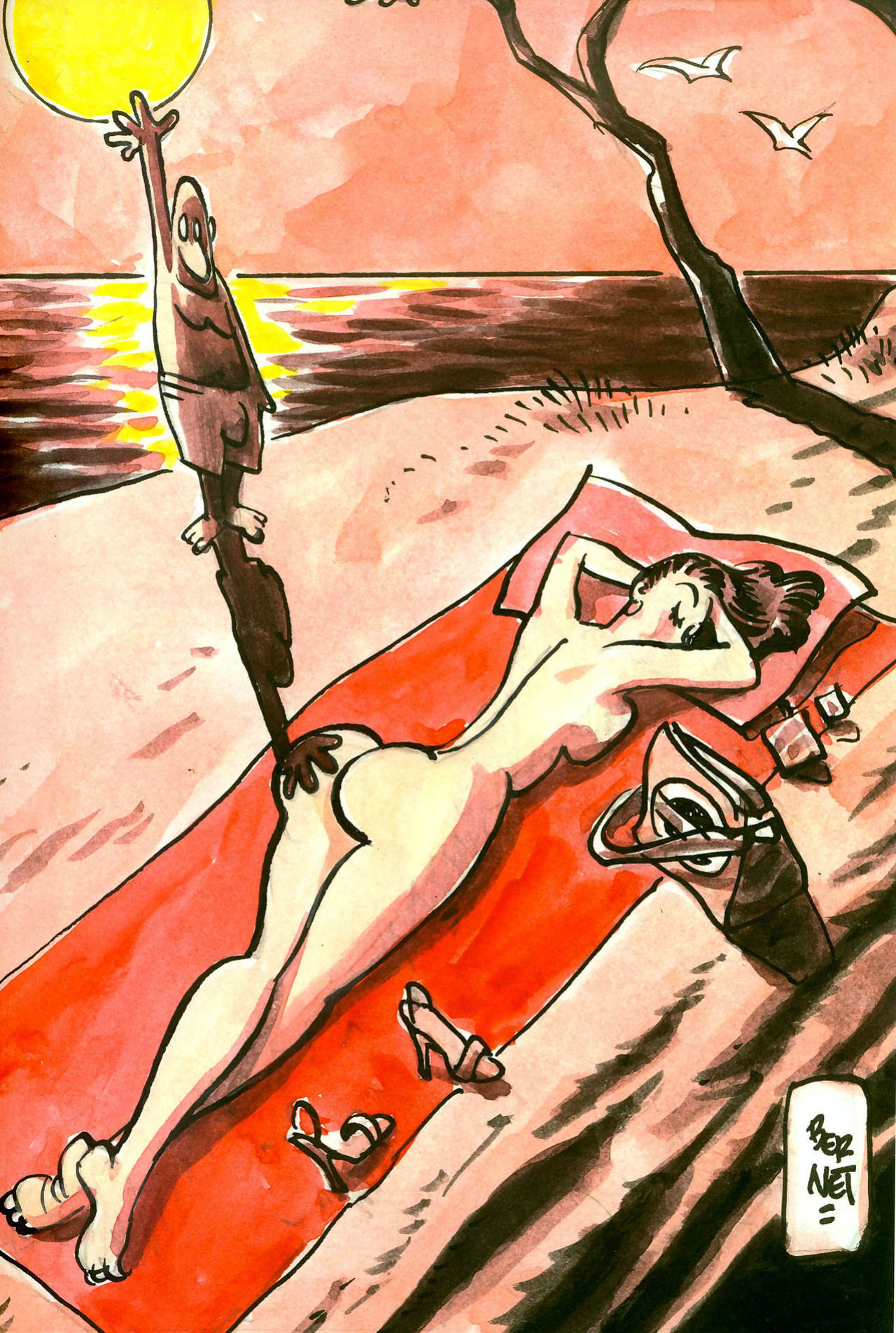 [Jordi Bernet] Clara After Dark - Special Edition (ENG)