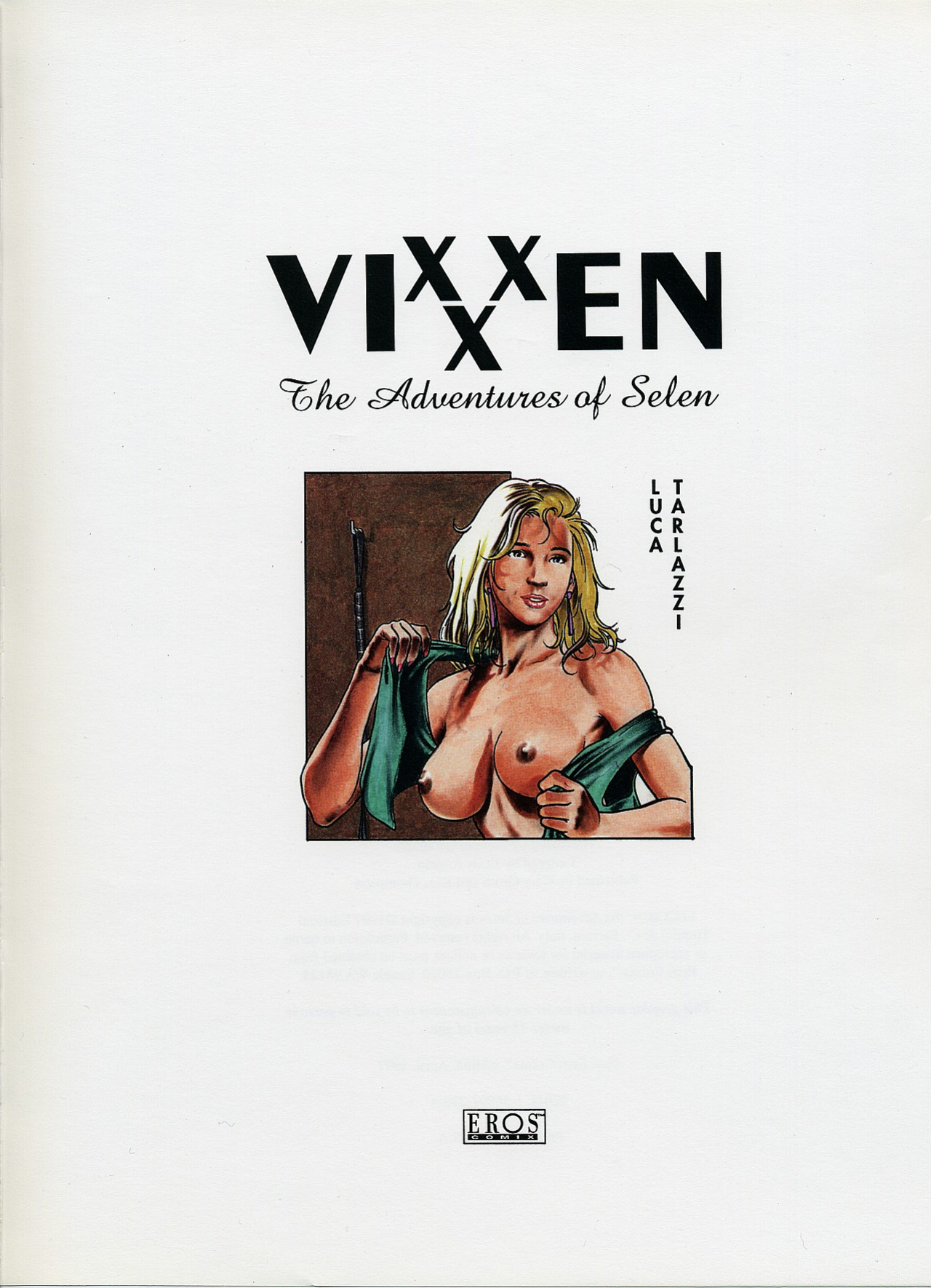 VIXXXEN The Adventures of Selen