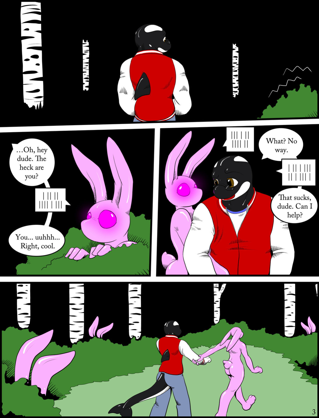 [Immelmann] Lagomorphia