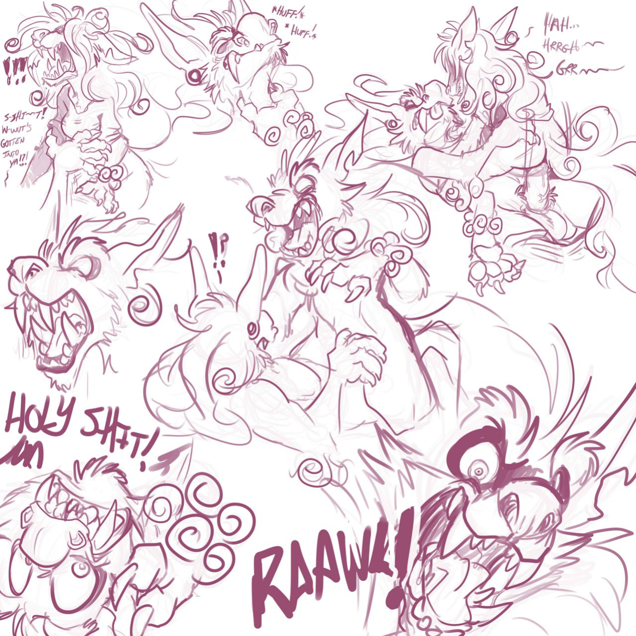 [Kayla-Na] Angry Sex