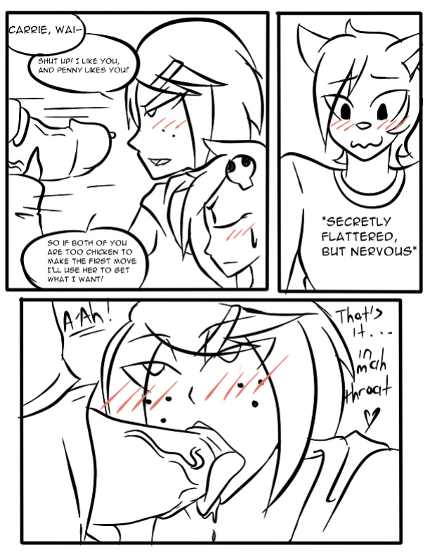 [Inuyuru] Penny Possessed (The Amazing World of Gumball)