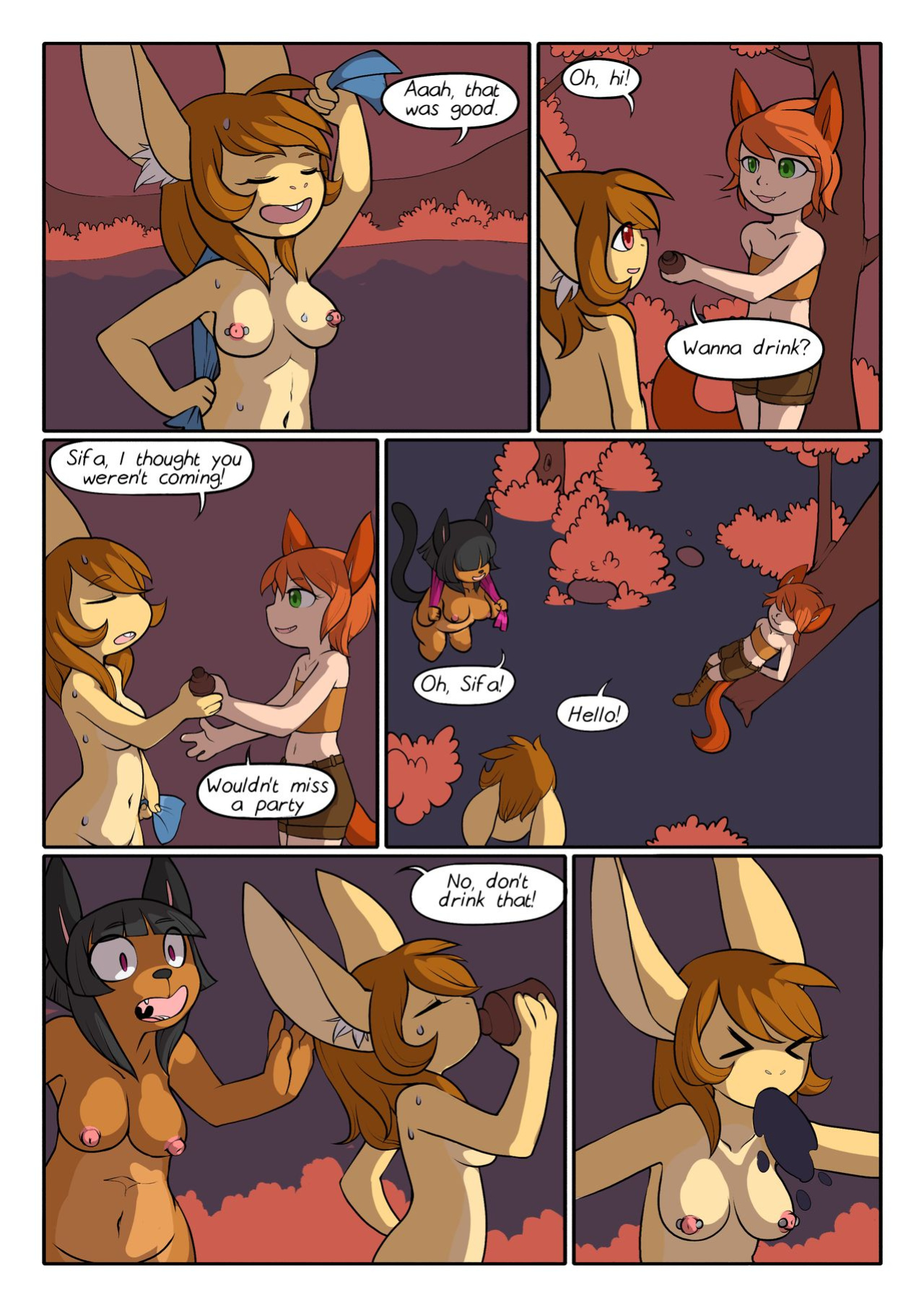 [shortwings] Bunny Tale! (COLOR)