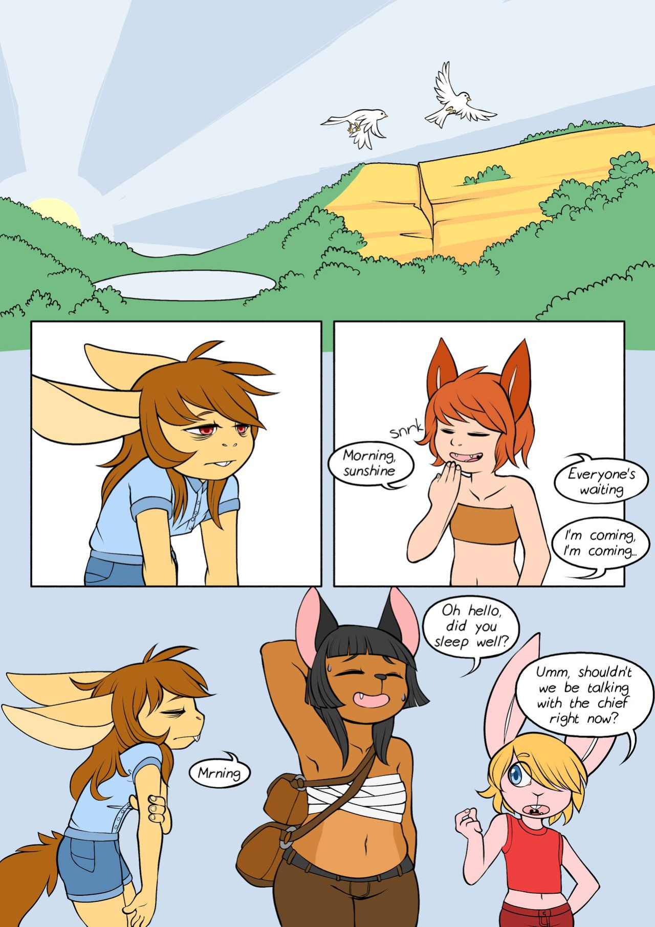 [shortwings] Bunny Tale! (COLOR)