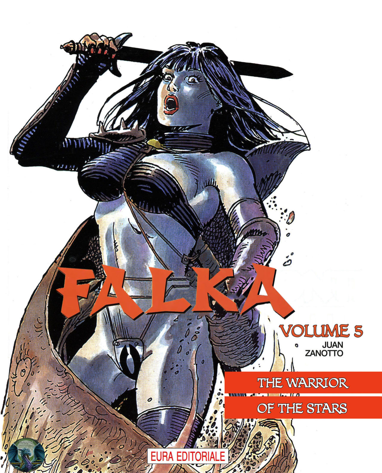 [Juan Zanotto] Falka 5 - The Warrior of the Stars