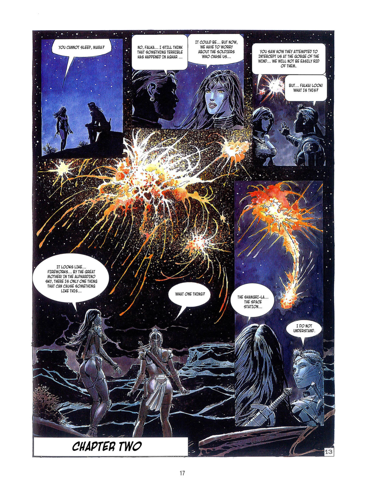 [Juan Zanotto] Falka 5 - The Warrior of the Stars