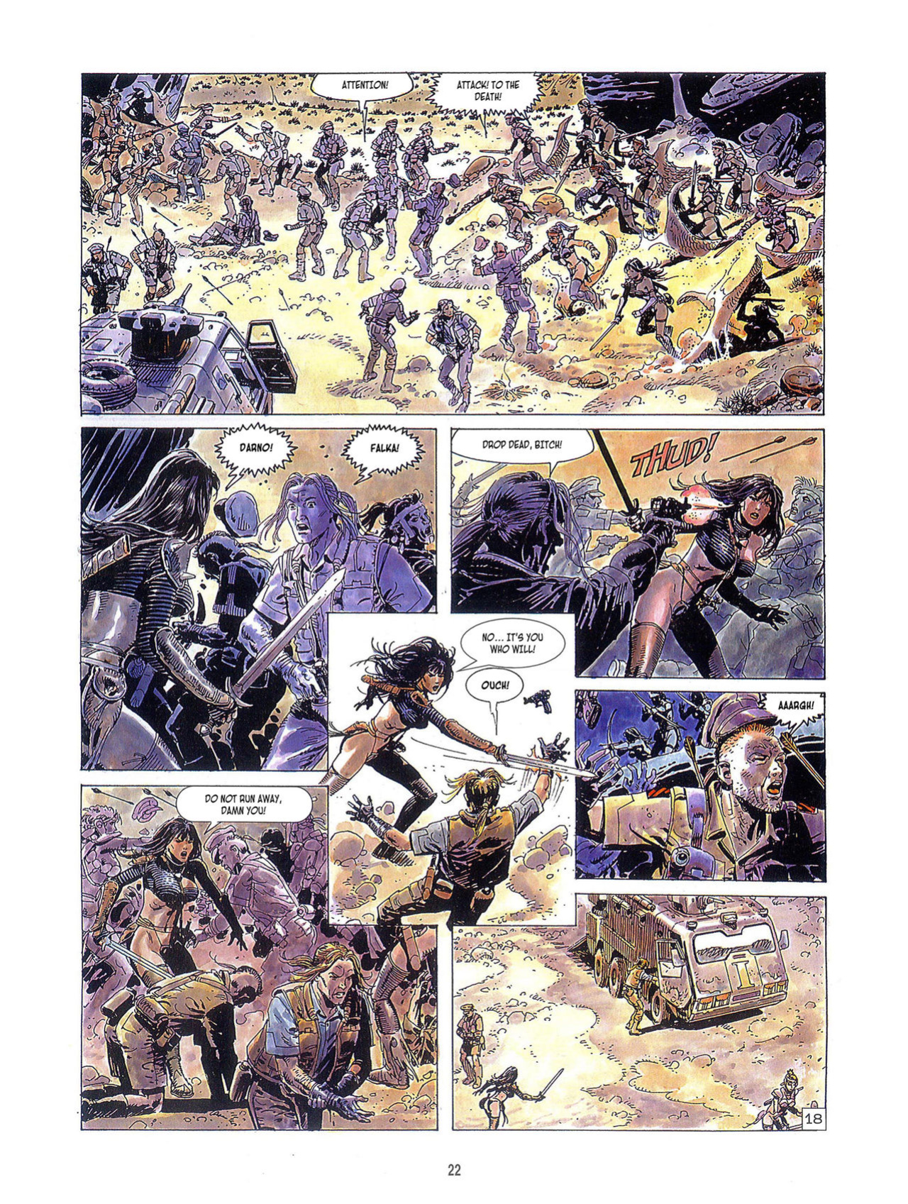 [Juan Zanotto] Falka 5 - The Warrior of the Stars