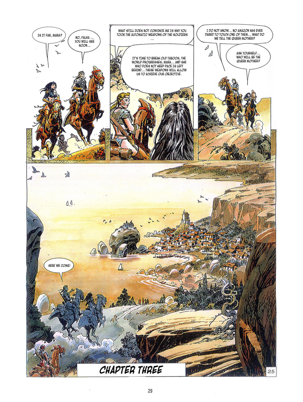 [Juan Zanotto] Falka 5 - The Warrior of the Stars