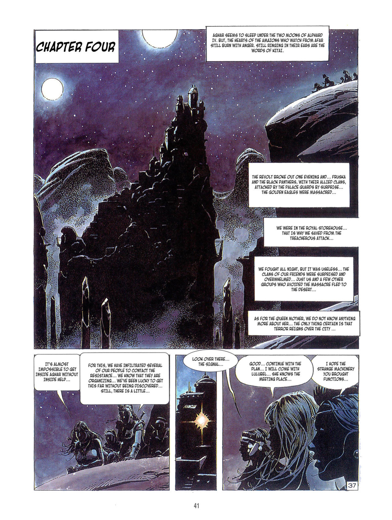 [Juan Zanotto] Falka 5 - The Warrior of the Stars