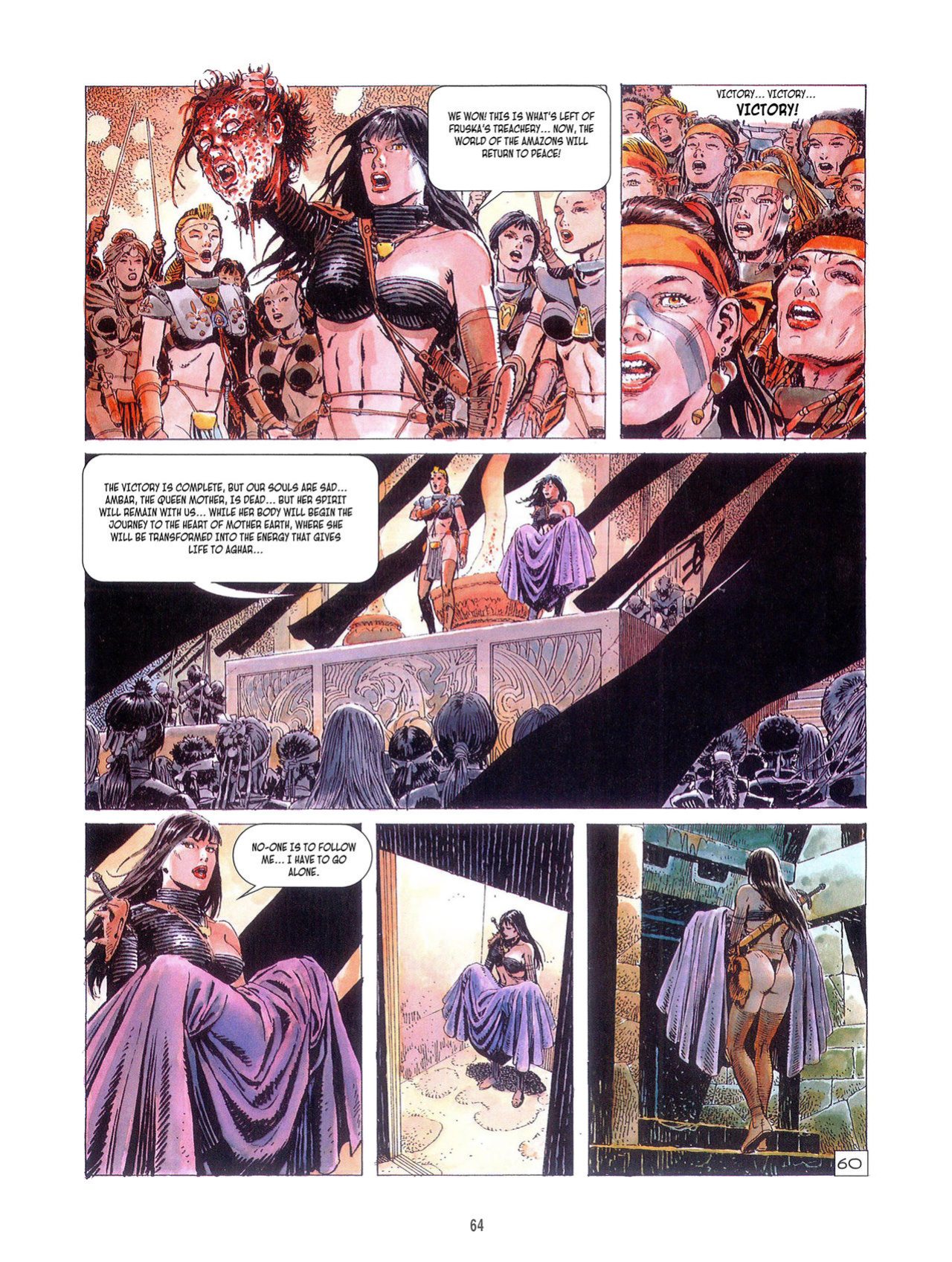 [Juan Zanotto] Falka 5 - The Warrior of the Stars