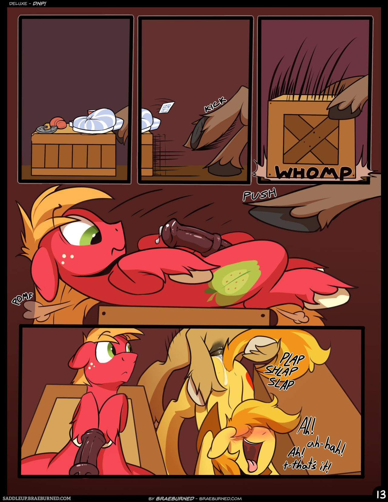 [Braeburned] All Aboard (My Little Pony: Friendship is Magic)