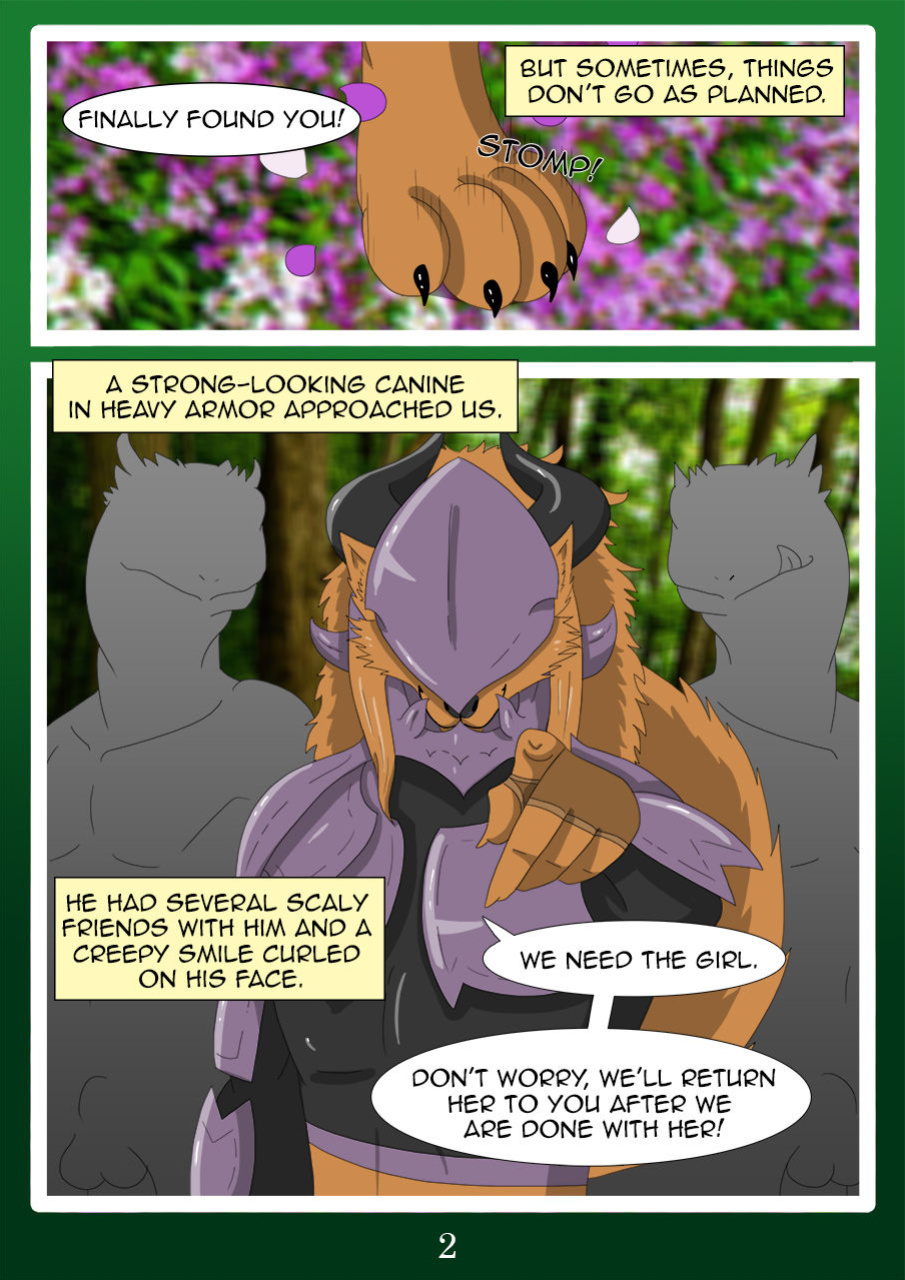 [AriesArtist] Chapter 3: Flower of the Forest
