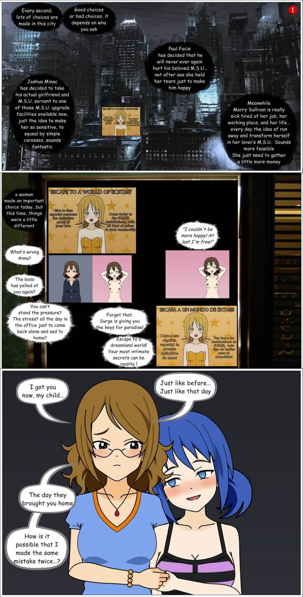 [Grimest] The Love Doll BAD END