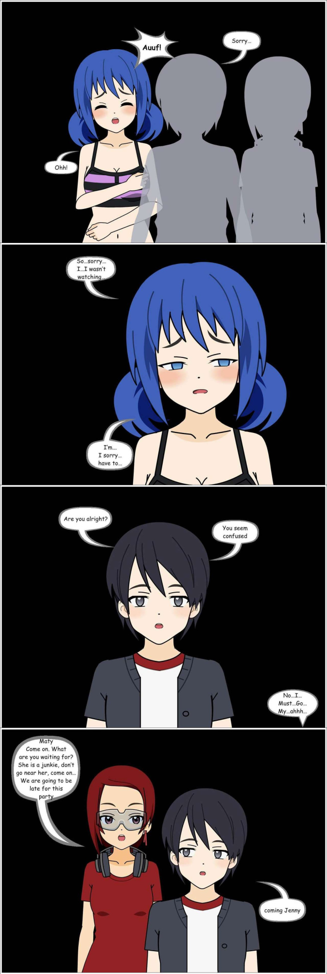 [Grimest] The Love Doll BAD END