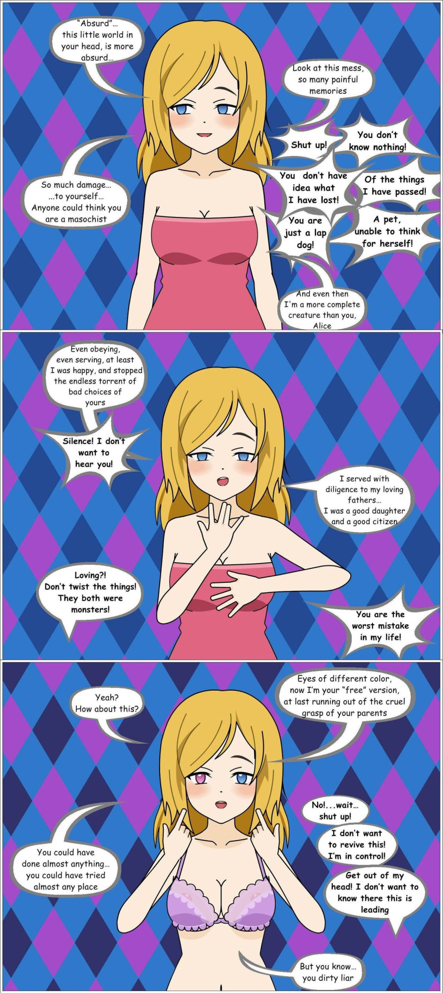 [Grimest] The Love Doll BAD END