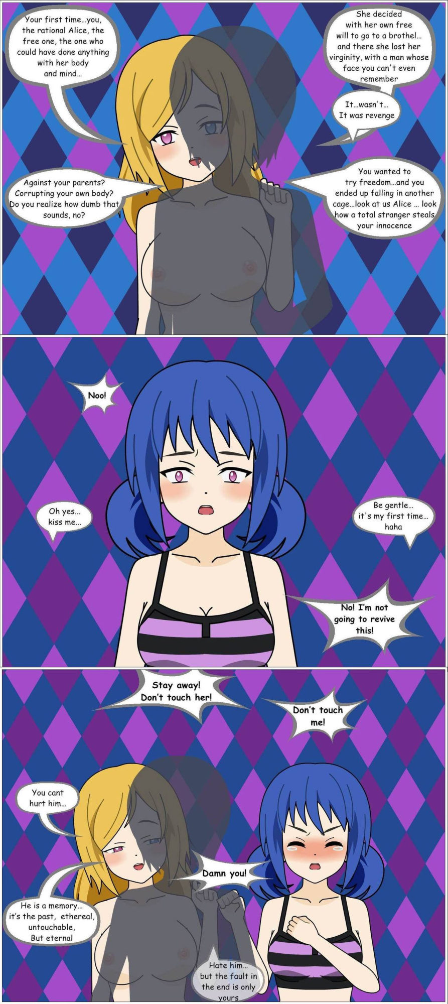 [Grimest] The Love Doll BAD END
