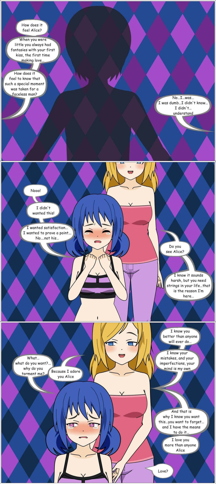 [Grimest] The Love Doll BAD END
