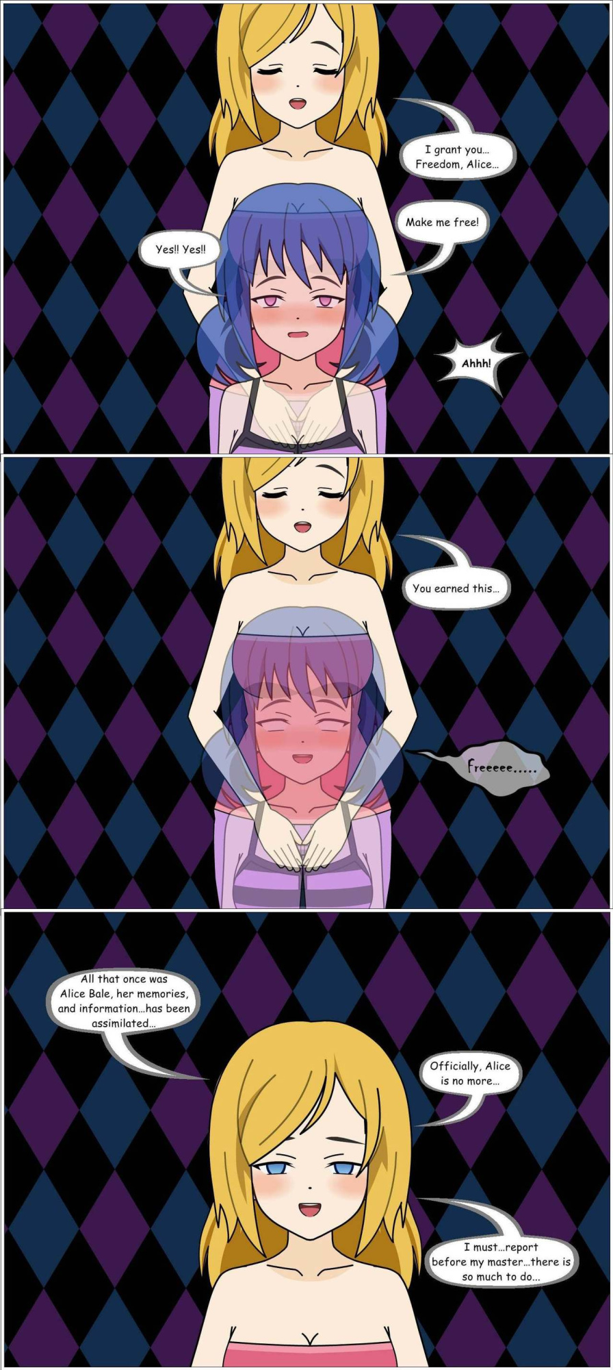 [Grimest] The Love Doll BAD END