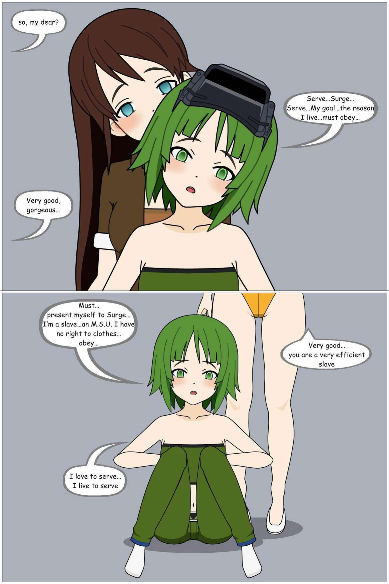 [Grimest] The Love Doll BAD END
