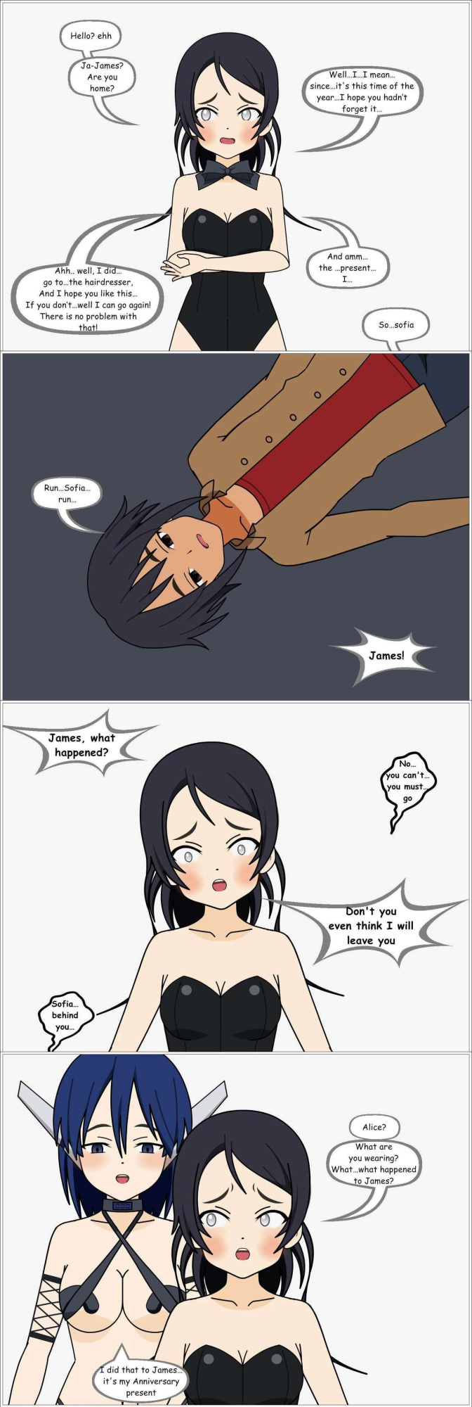 [Grimest] The Love Doll BAD END