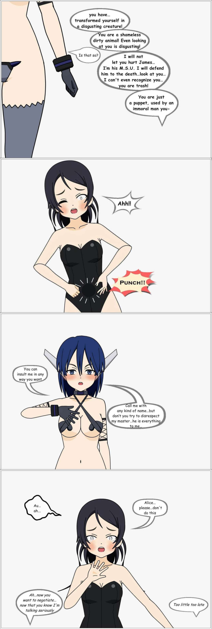 [Grimest] The Love Doll BAD END