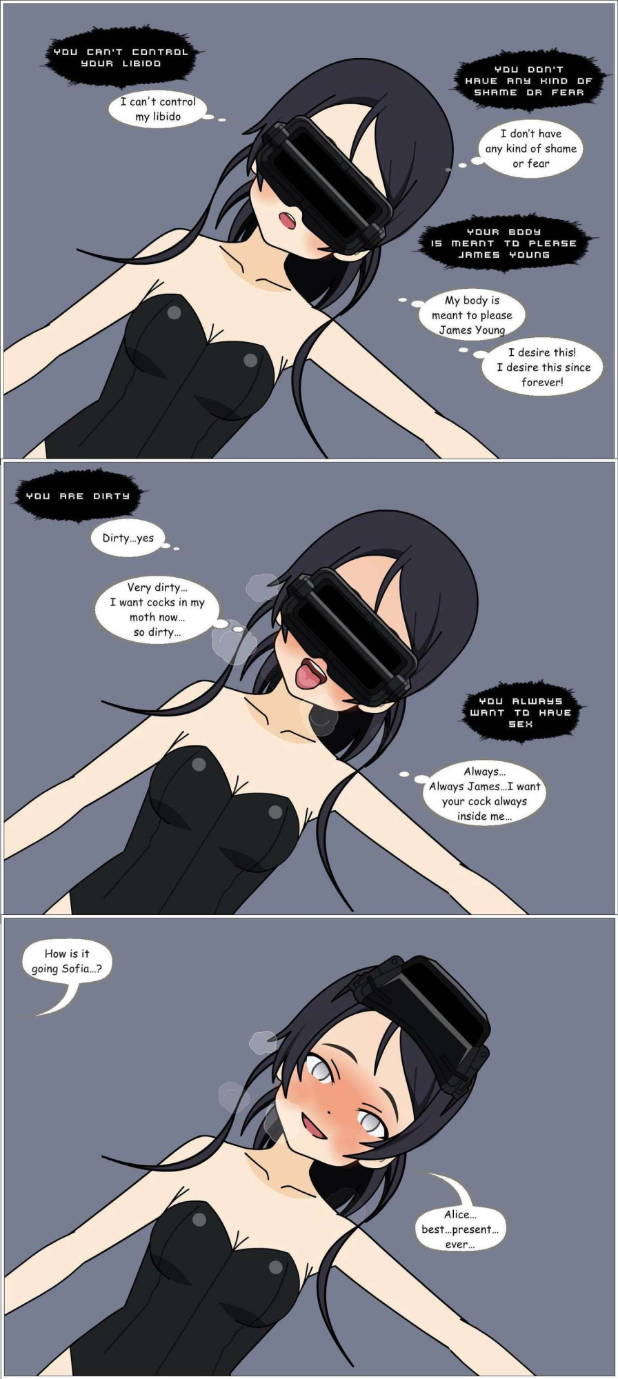 [Grimest] The Love Doll BAD END