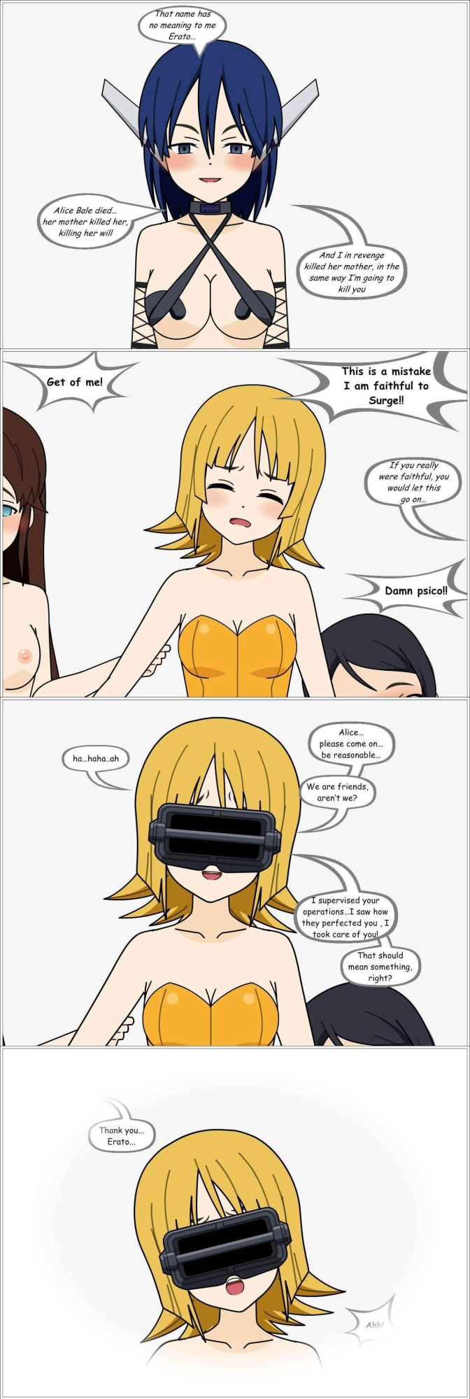 [Grimest] The Love Doll BAD END