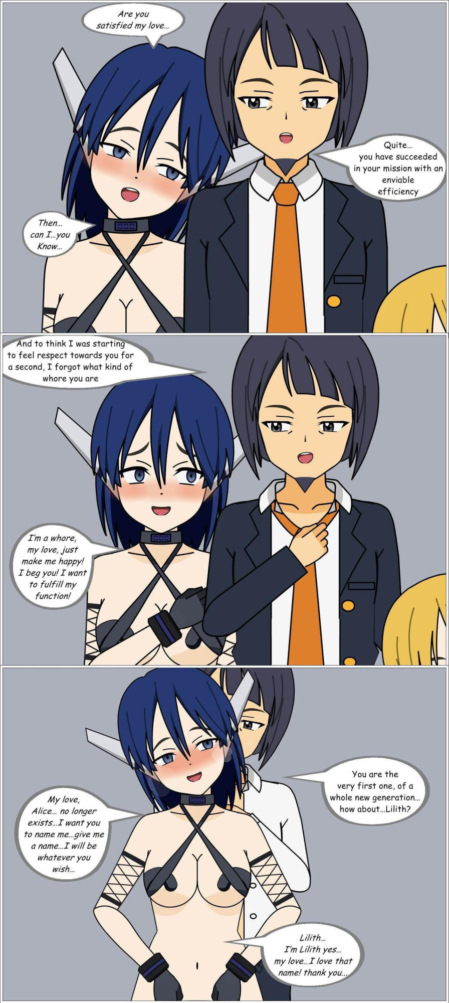 [Grimest] The Love Doll BAD END