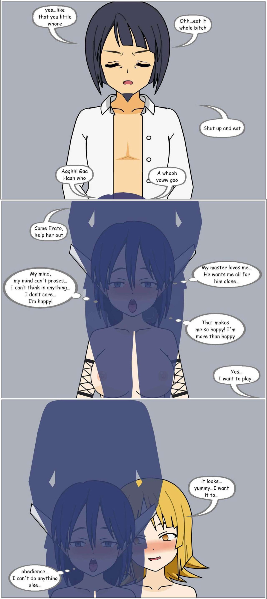 [Grimest] The Love Doll BAD END