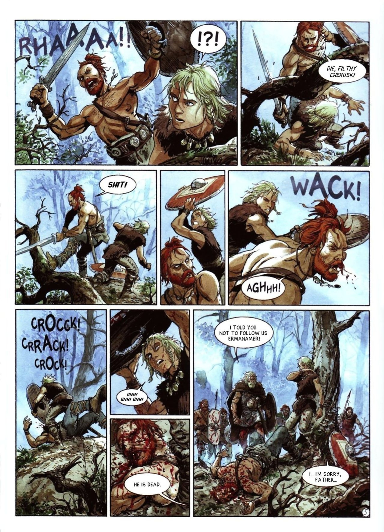 [Enrico Marini] The Eagles of Rome - Volume #01 (ENG)