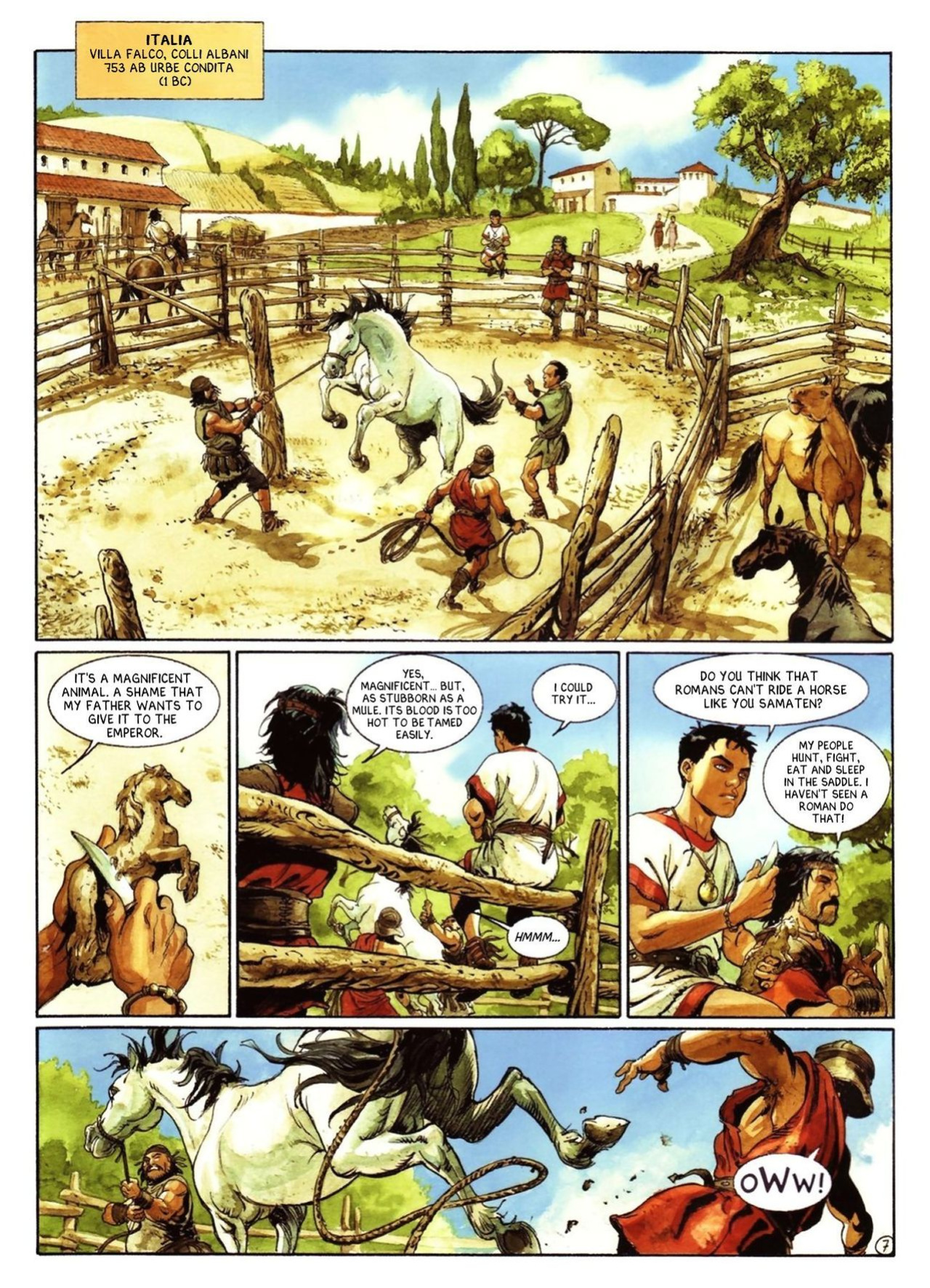 [Enrico Marini] The Eagles of Rome - Volume #01 (ENG)