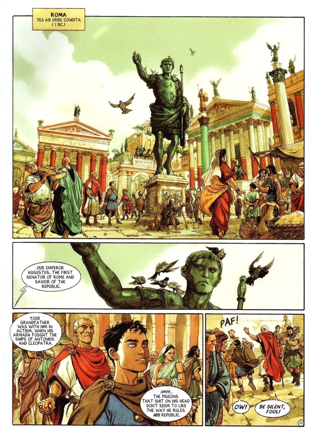 [Enrico Marini] The Eagles of Rome - Volume #01 (ENG)